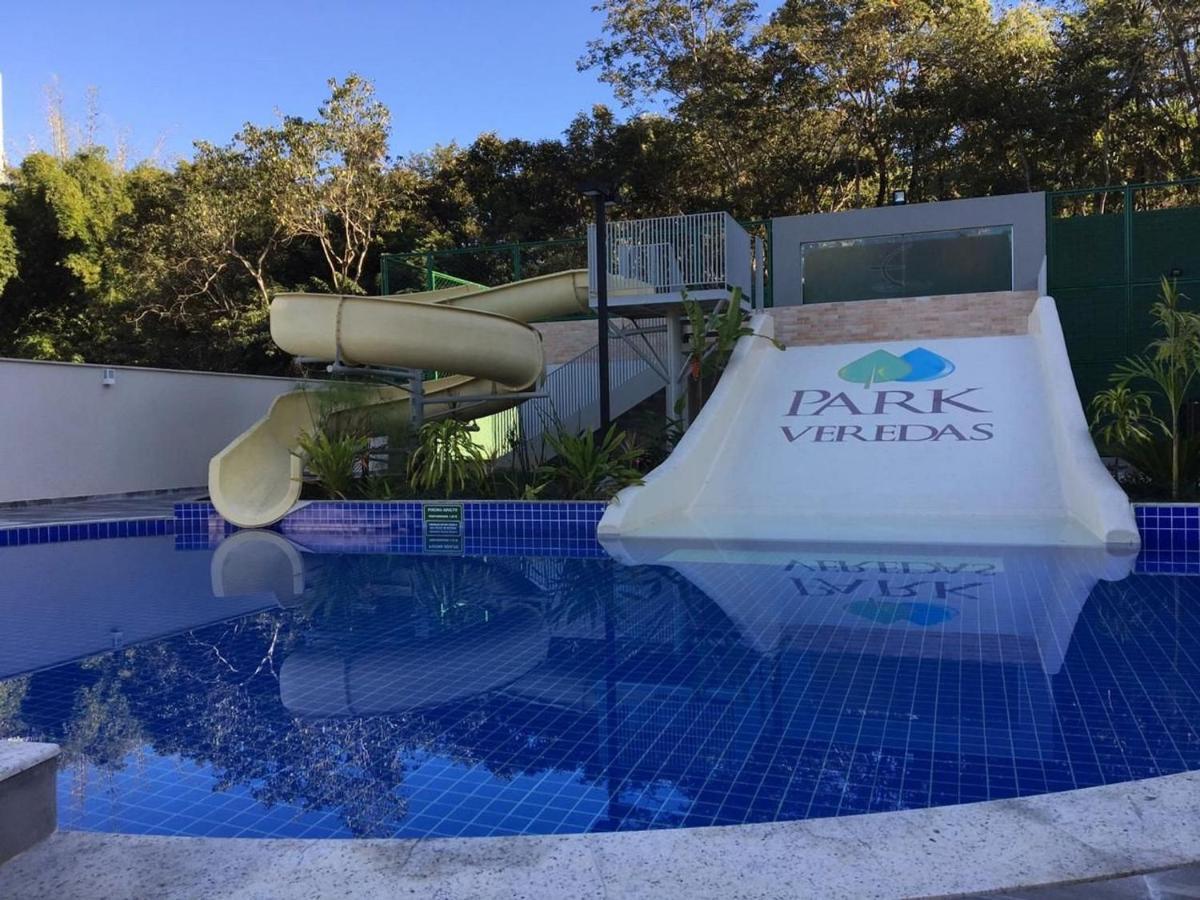 Park Veredas Family Apartman Rio Quente Kültér fotó